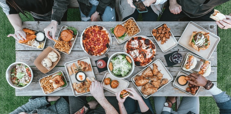 Найкращі ідеї для фуршету, урочистого прийому та пікніка