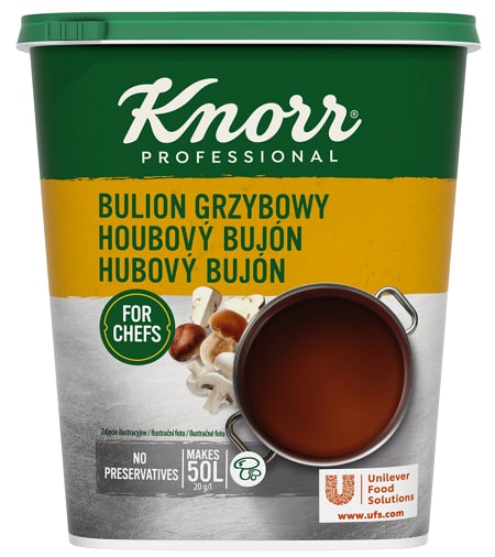 Knorr Бульйон Грибний суха суміш 1 кг - 