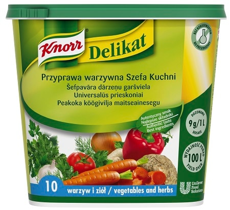 Knorr Приправа Делікат Універсальна овочева 1 кг