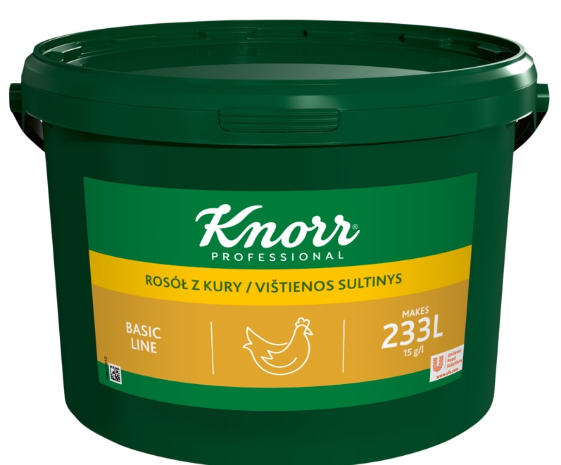 Knorr 1-2-3 Бульйон Курячий 3,5 кг