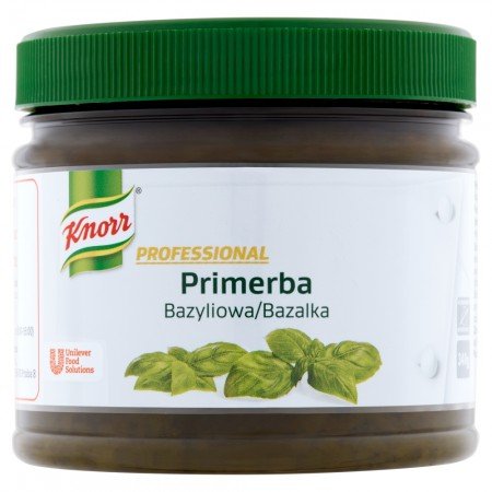 Knorr Professionjal Трави в олії Primerba Базилік 340 г - 
