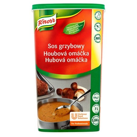 Knorr Соус Грибний суха суміш 0,84 кг - 