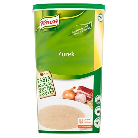 Knorr Суп Журек 1,4 кг - 