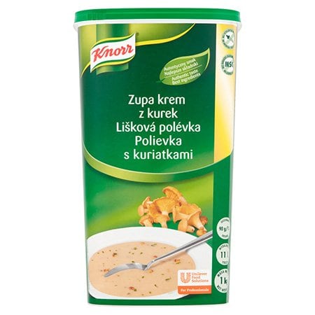 Knorr Суп-пюре з Лисичок суха суміш 1 кг - 
