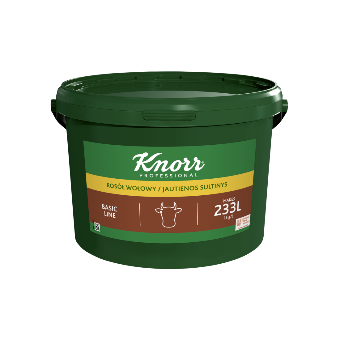 Knorr 1-2-3 Бульйон Яловичий 3.5 кг