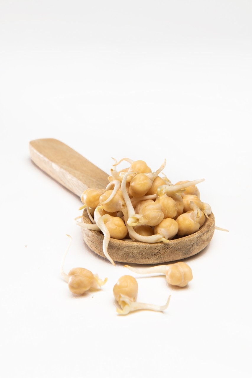 Пророщений нут