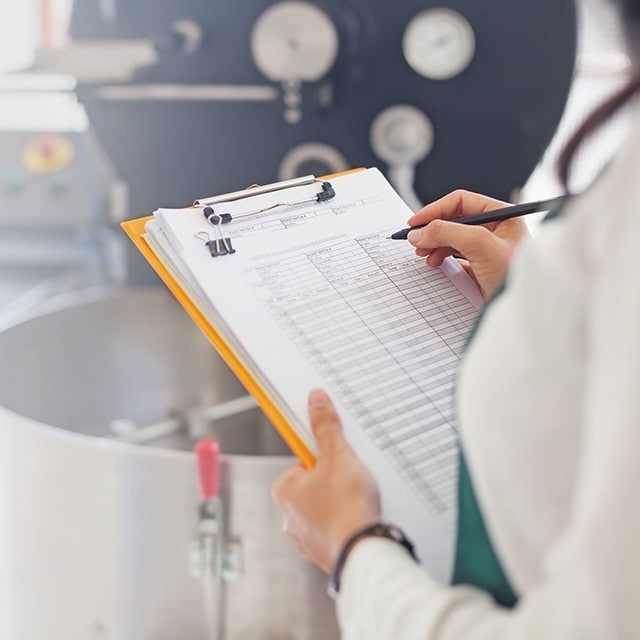 Контрольний список з прибирання ресторану