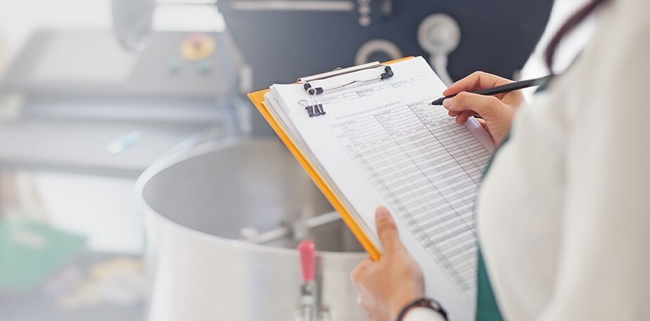 Контрольний список з прибирання ресторану