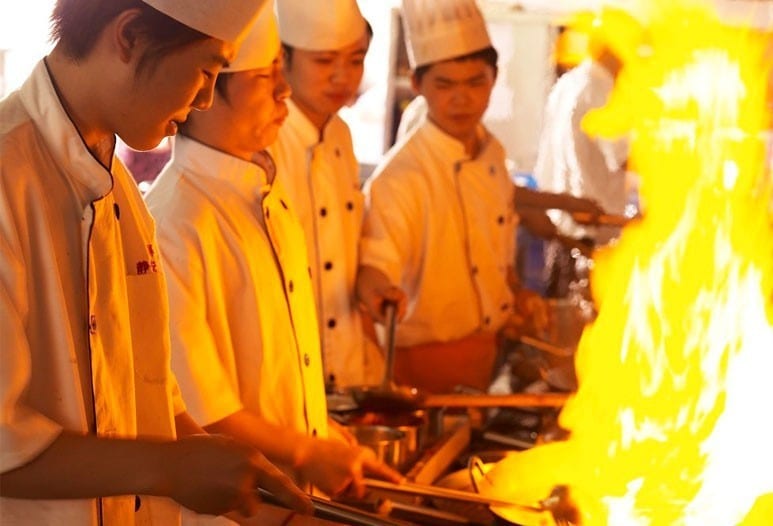 Загальні зони підвищеної небезпеки в ресторані