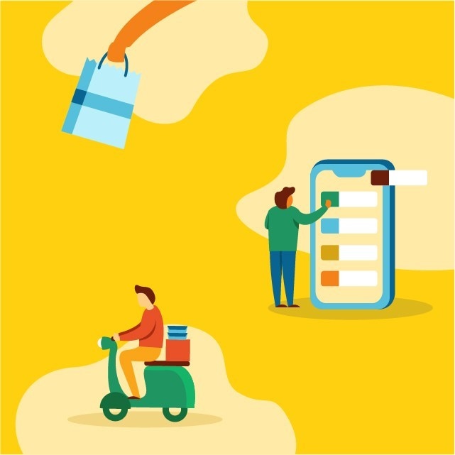 Міфи та факти про доставку їжі