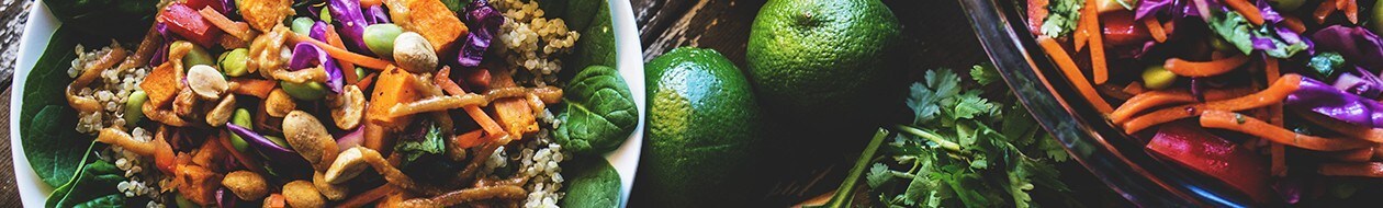 Реклама вашого вегетаріанського меню