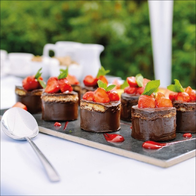 Кейтеринг для конференцій - ідеї меню