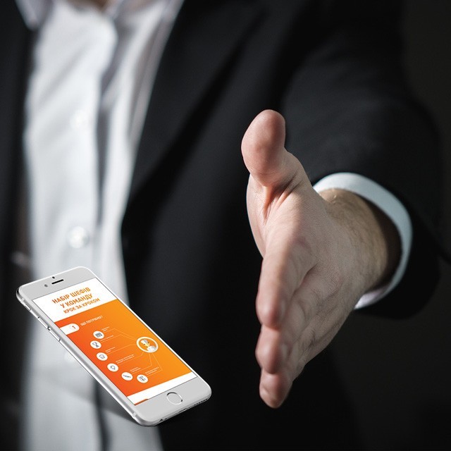 Рекрутмент крок за кроком – інфографіка