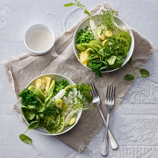 Салати ідеально підходять для доставки