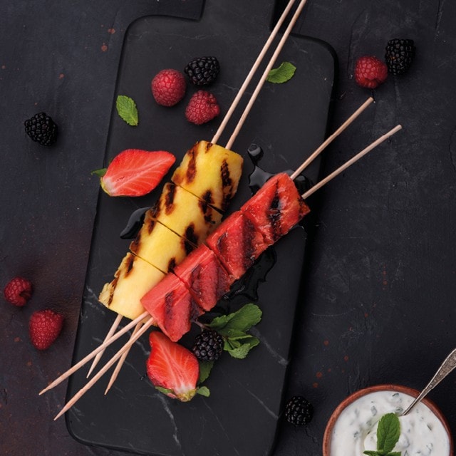 5 ідей приготування фруктів на грилі для натхнення