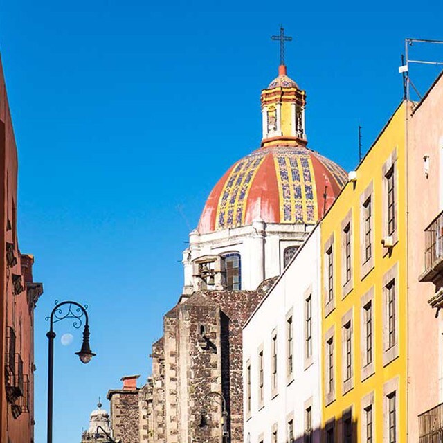 Mexico City's Colorful Cuisine